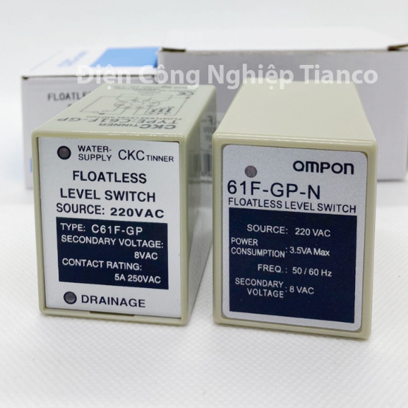 (แถมฐาน) รีเลย์ระดับน้ํา CKC C61F-GP C61F-GP-N รีเลย์ระดับน้ํา