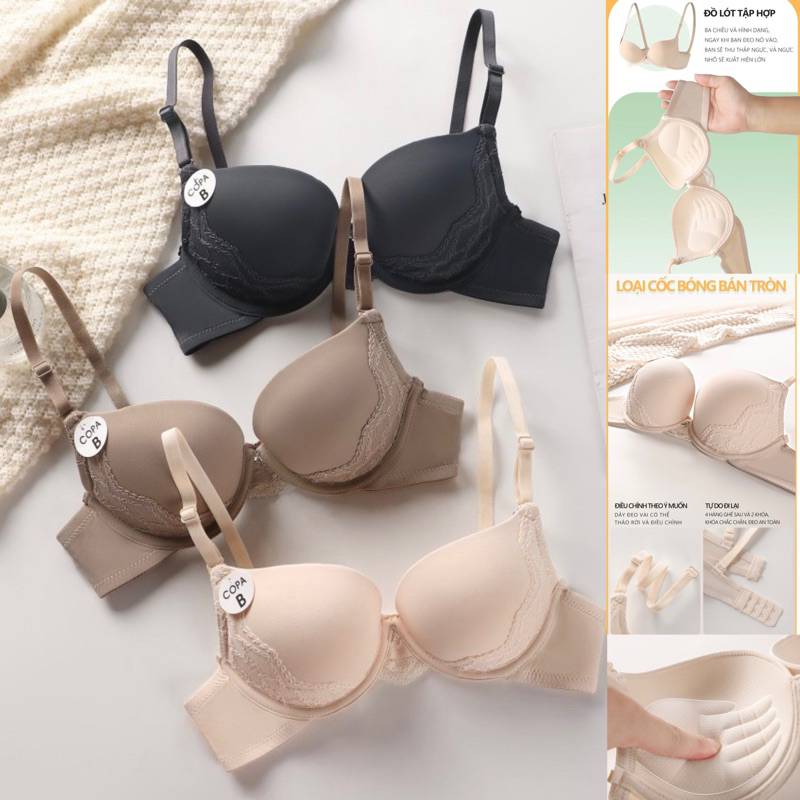 Wannale Y14 บิกินี่ Wannale Y14 บราลูกไม้คุณภาพสูง