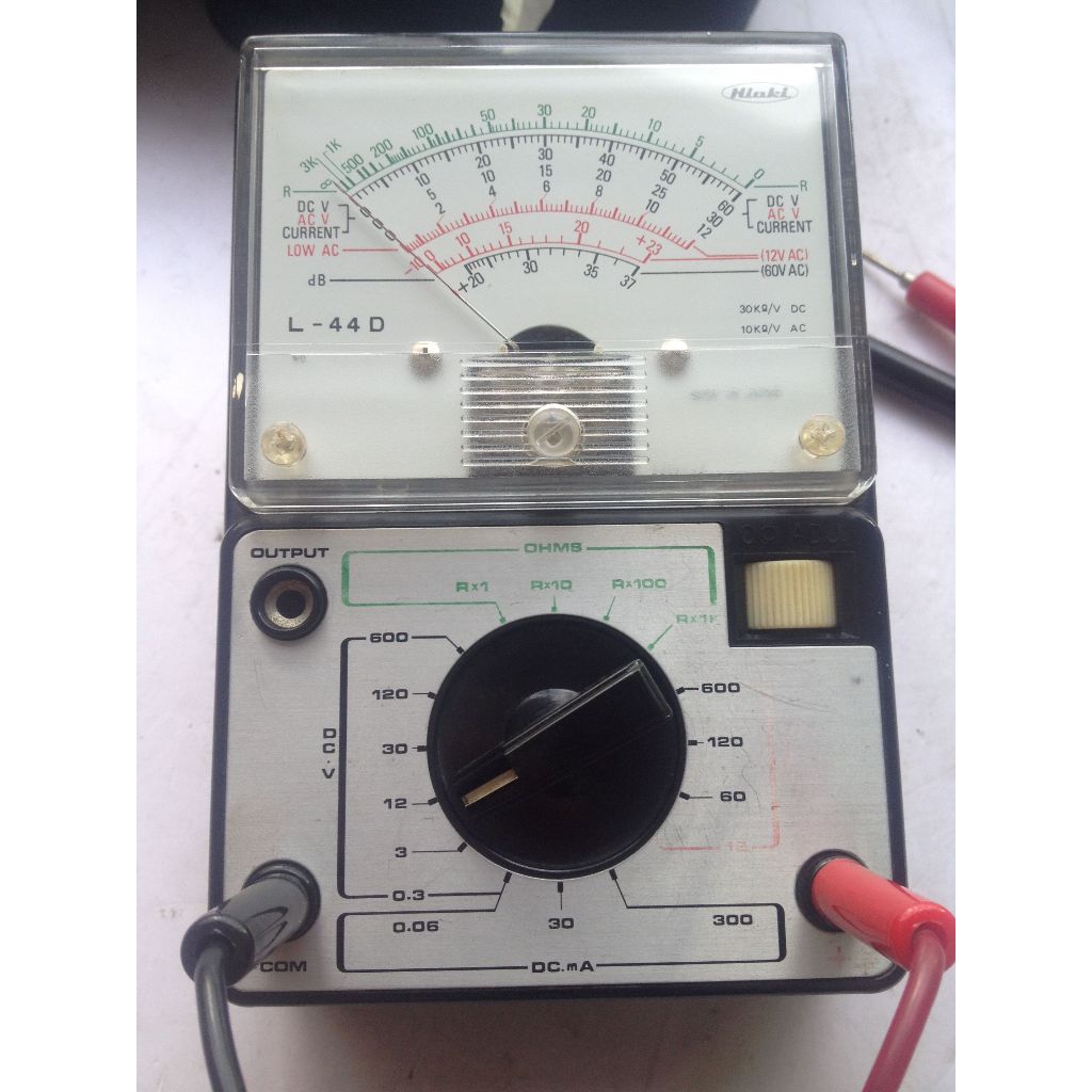 มิเตอร์ไฟฟ้าญี่ปุ่น_Hioki_L44D