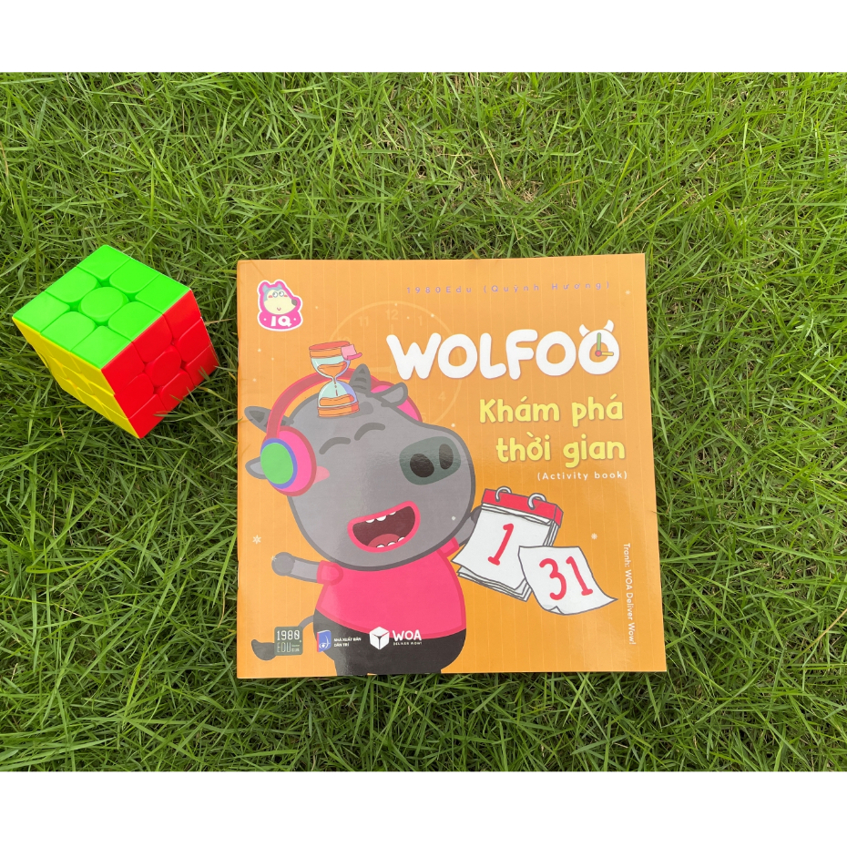 หนังสือ Wolfoo - Wolfoo ค้นพบเวลา