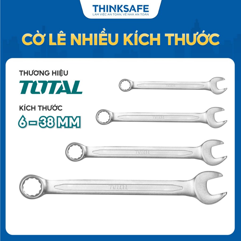 ทั้งหมด ประแจแหวนข้างปากตาย 2 ทาง เบอร์ 6 - 29มม ประแจมัลติฟังก์ชั่นอัตโนมัติ วัสดุเหล็ก ซีอาร์วี - 