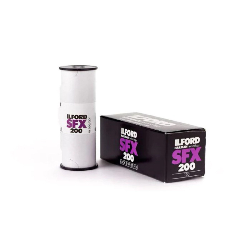 [Hanoi Film] ฟิล์มขนาด 120 BW ilford SFX 200