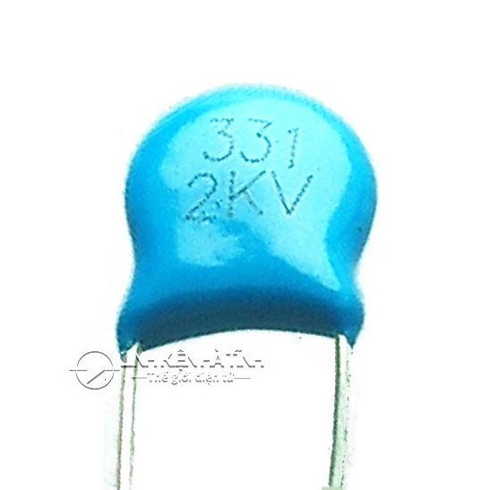 100 ชิ้น 2KV Bag ตัวเก็บประจุเซรามิกสีเขียว 331 2kv LK - BK1 pxa9 -
