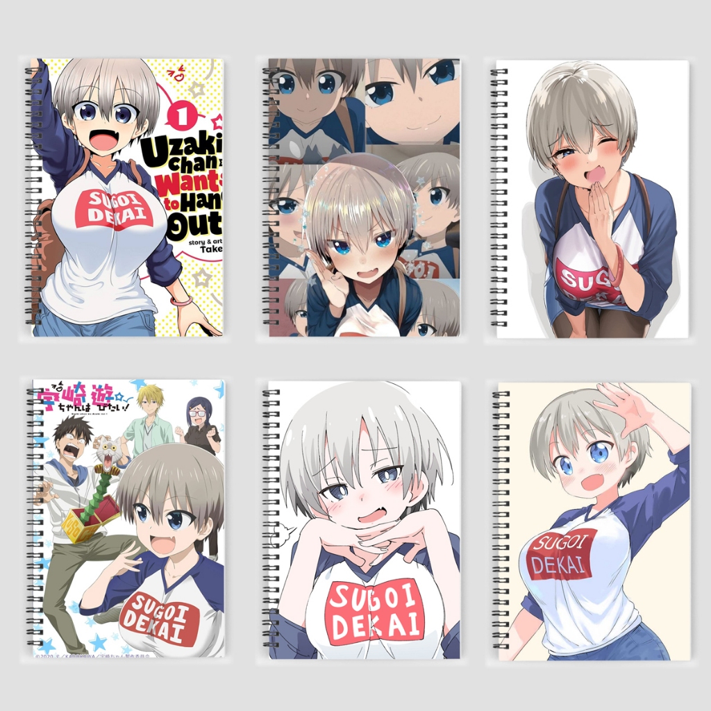 โน๊ตบุ๊ค Uzaki Hana uzaki chan ต้องการแขวน MAU1393