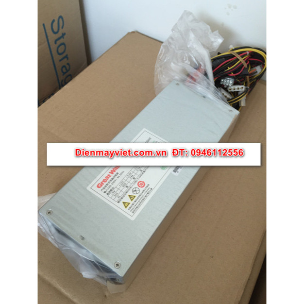 Great Wall แหล่งจ่ายไฟอุตสาหกรรม GW-2U600, GW-EPS2U600/GW-ERP1U450-2H 600w