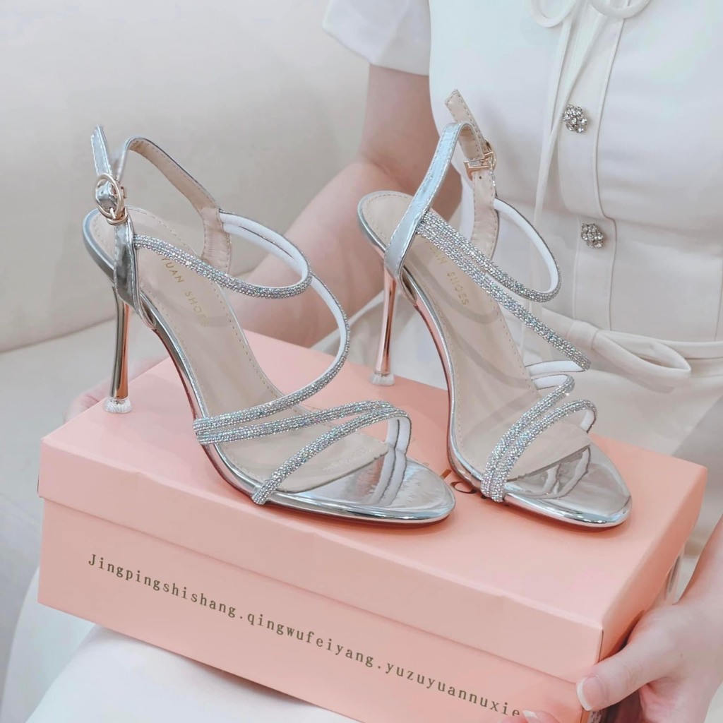 QC FULBOX 3268-2 HACHI SHOES SPIRIT HEEL PARTY SHOES