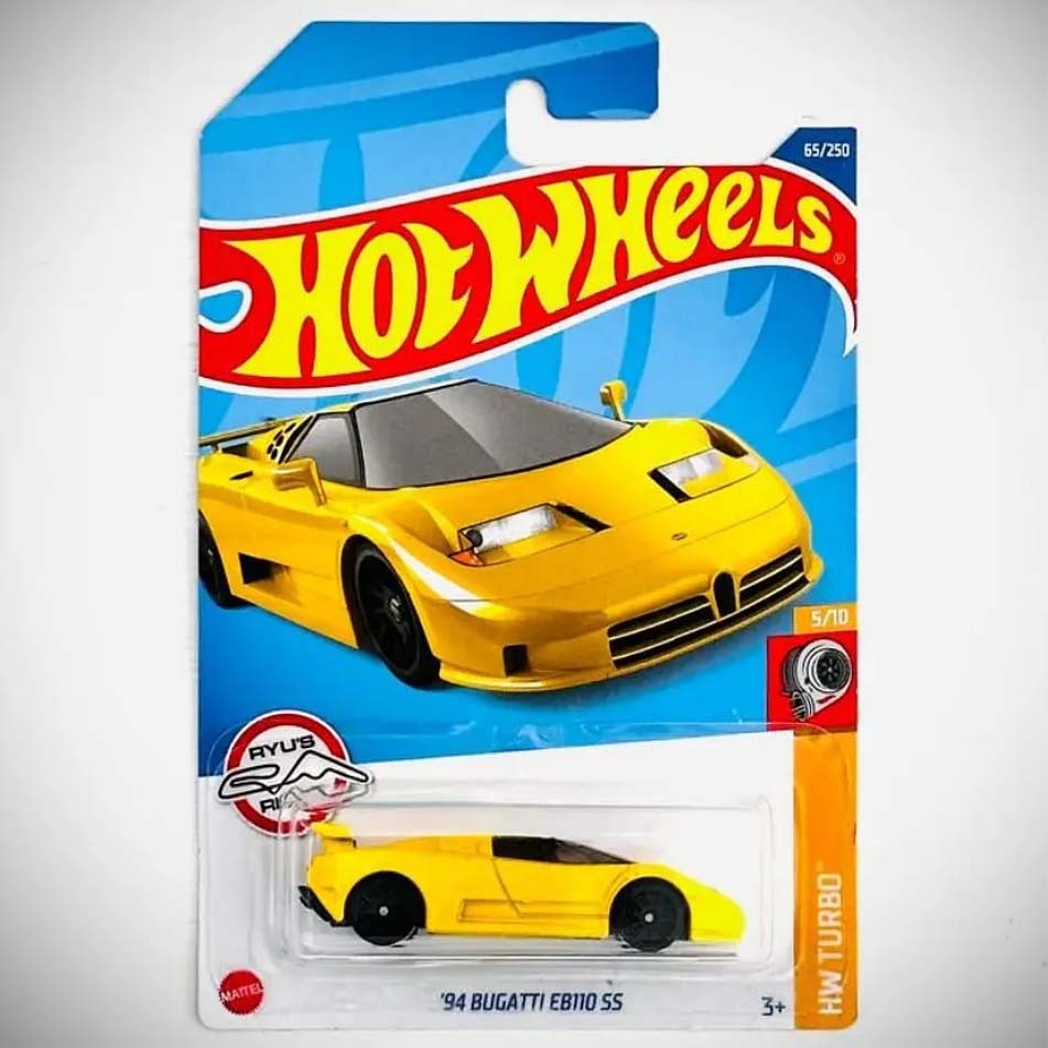 Hot Wheels 94 Bugatti EB110 SS รถโมเดล