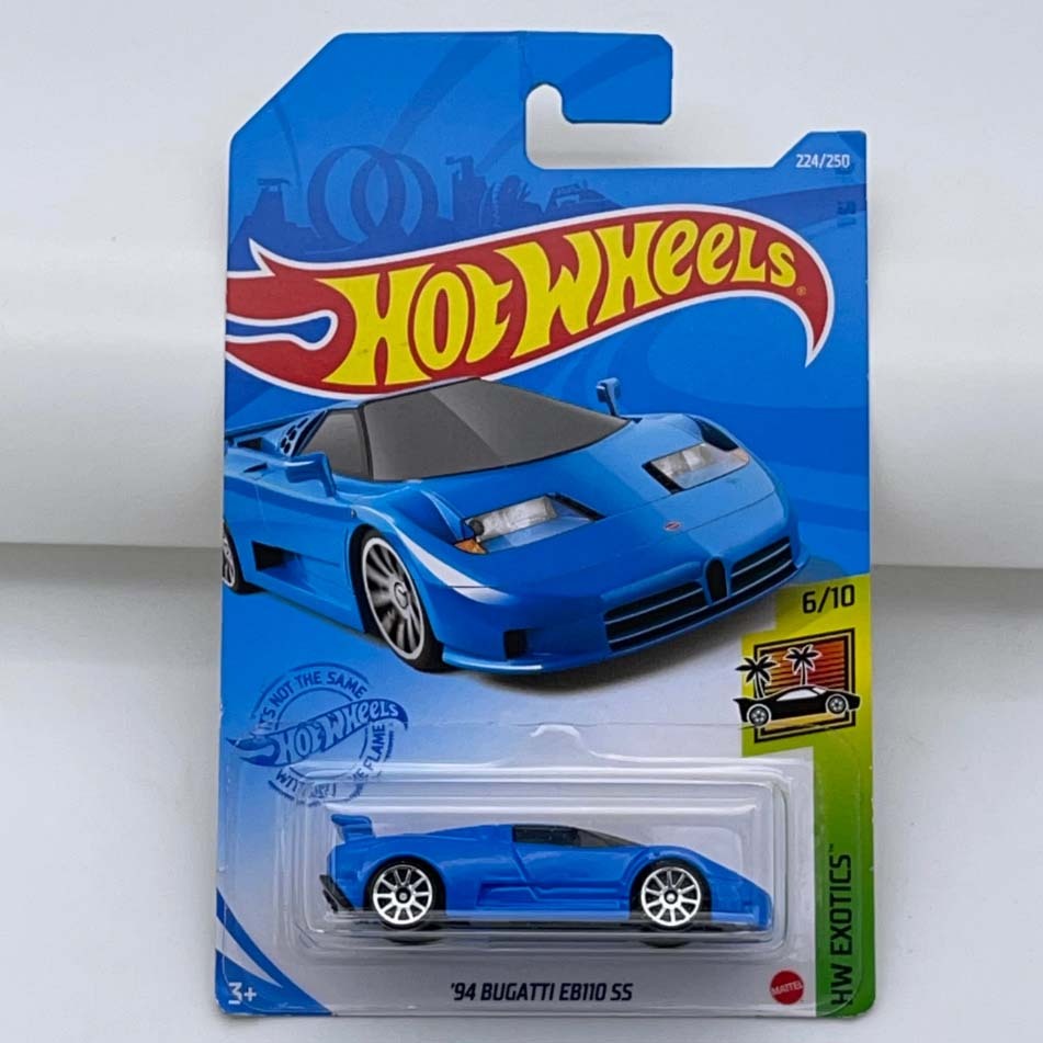 Hot Wheels 94 Bugatti EB110 SS รถโมเดล