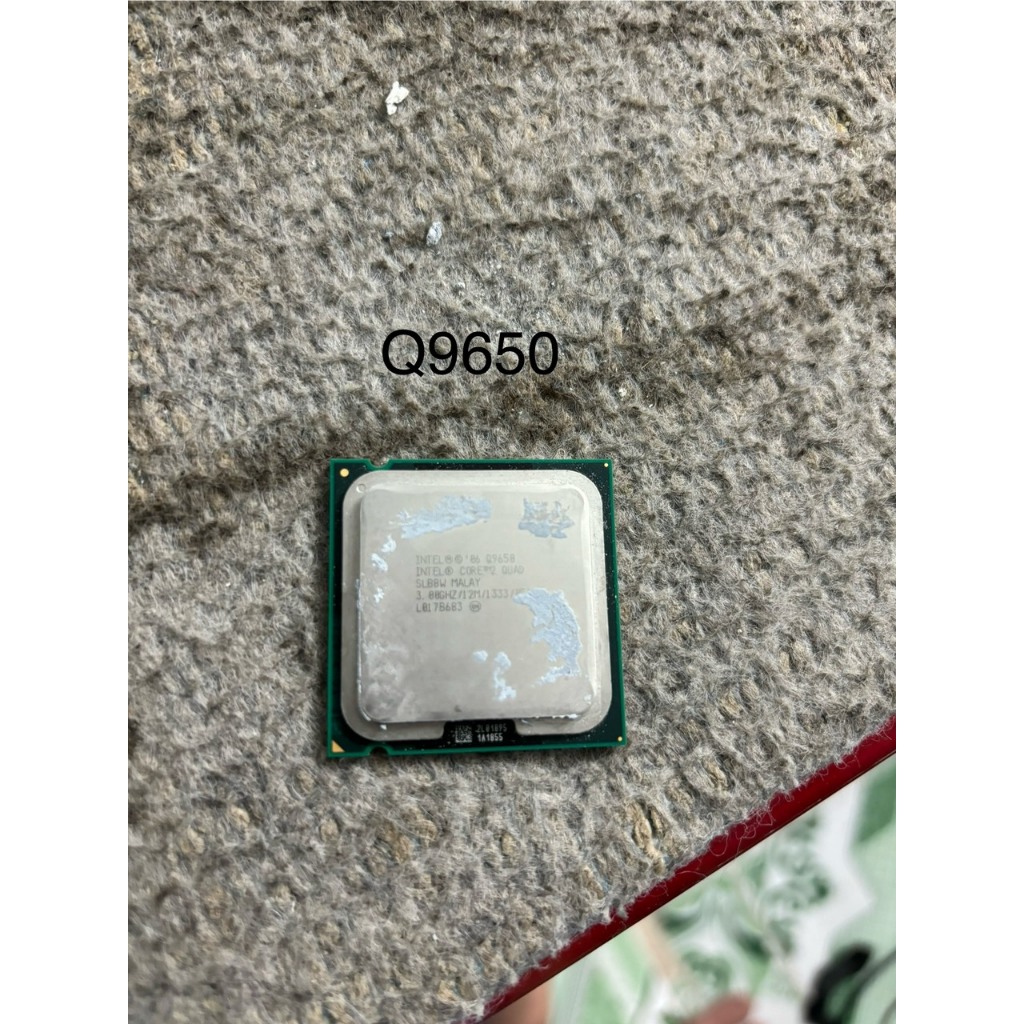 CPU QuadCore Q9650 สําหรับหลัก 775