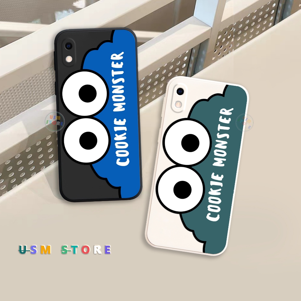 Samsung A01 Core / M01 Core / A013F / A3 Core, เคส TPU, Cookie Monster Monster Monster