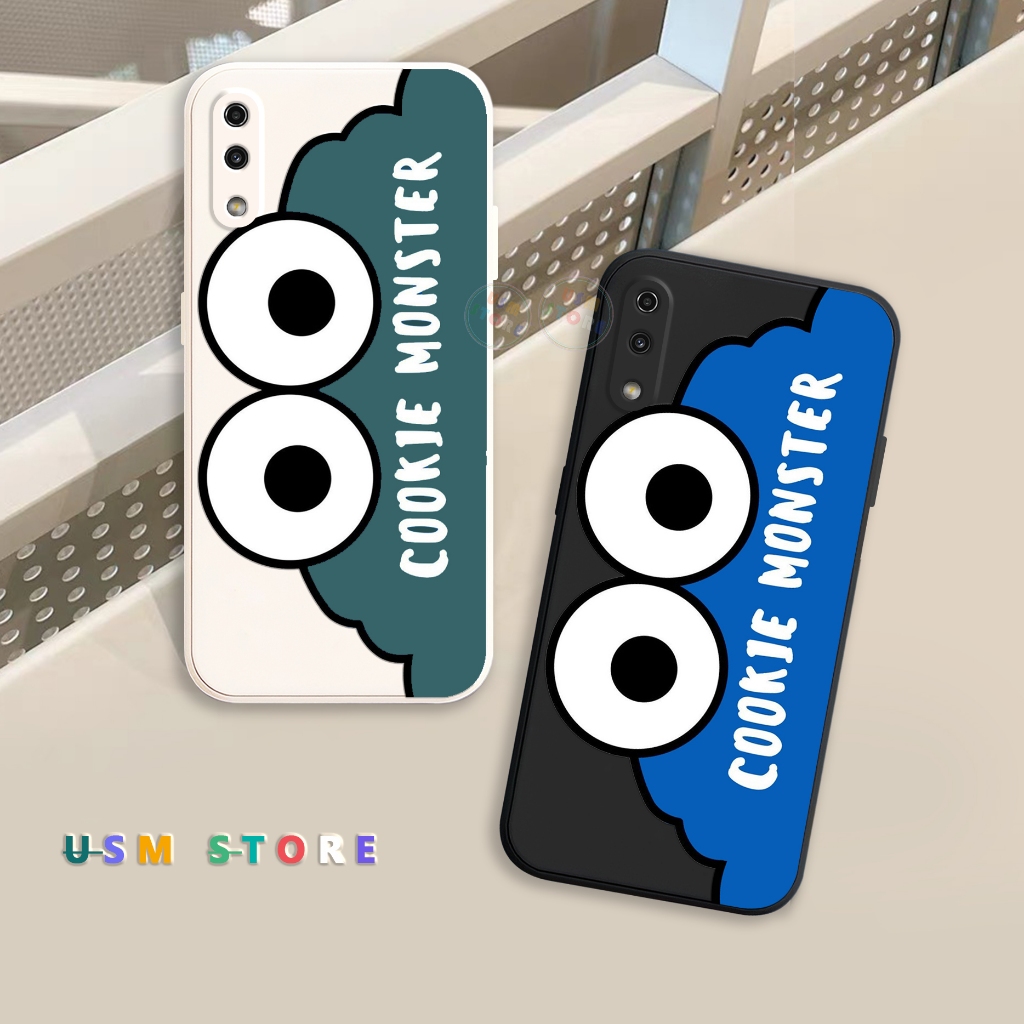 เคส Samsung A01 / A015 2020, TPU,, Cookie Monster Monster