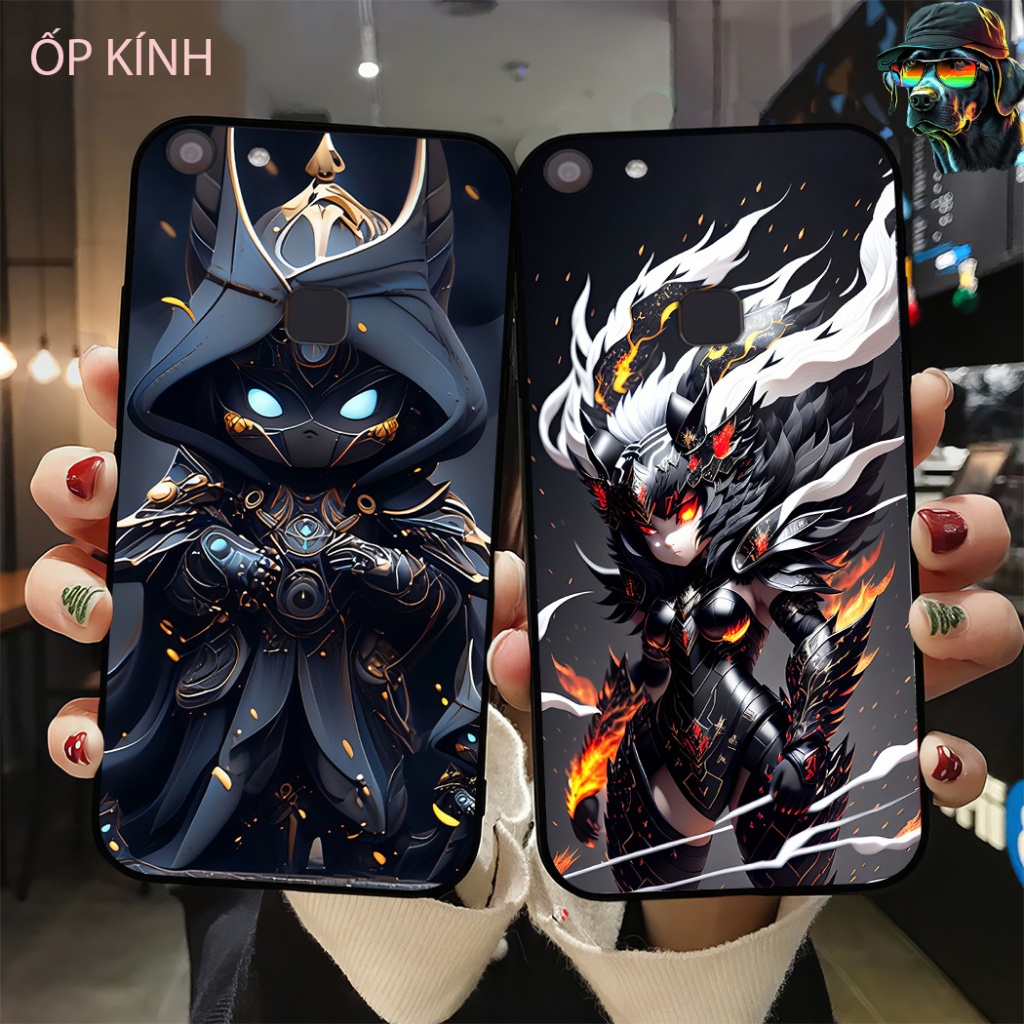 เคสโทรศัพท์กระจก Vivo v7 / y75 / vivo v7 plus / v7 pro เคสหุ่นยนต์ซุปเปอร์ทรงพลัง vip สุดเท่
