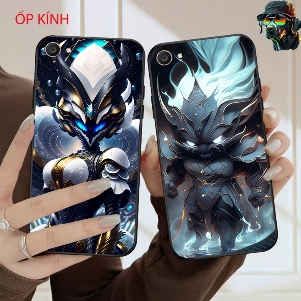 Vivo vivo y53 / vivo y55 2015 / y66 / y71 เคสโทรศัพท์กระจก เคสหุ่นยนต์ซุปเปอร์ทรงพลัง vip สุดเท่