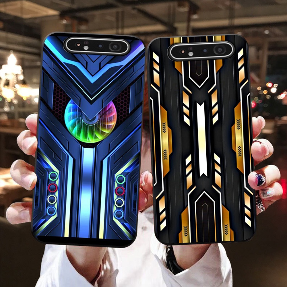 เคส Samsung a80 ลายนูนสวยมาก