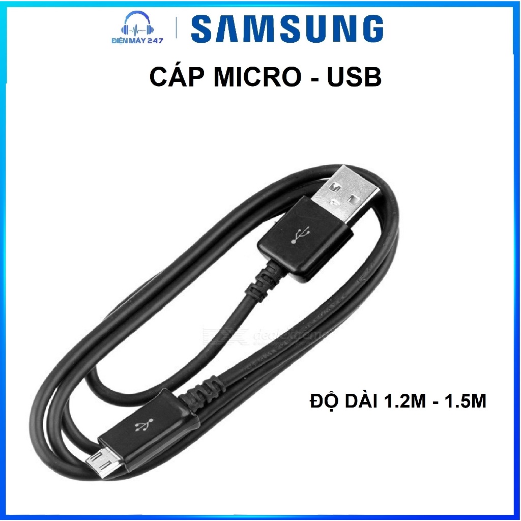 สายชาร์จสําหรับ Samsung Galaxy J2 J3 J4 J5 J6 J7 / S4 S5 S6 S6 Edge S7 S7 Edge..-