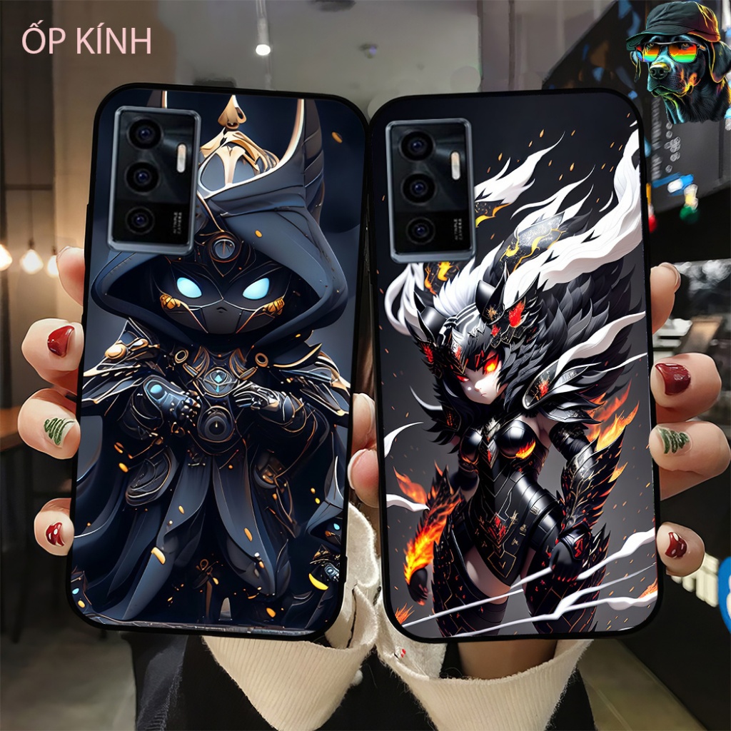 เคสโทรศัพท์กระจก Vivo v23e / vivo v23 5g เคสหุ่นยนต์ซุปเปอร์ทรงพลัง vip เท่ๆ
