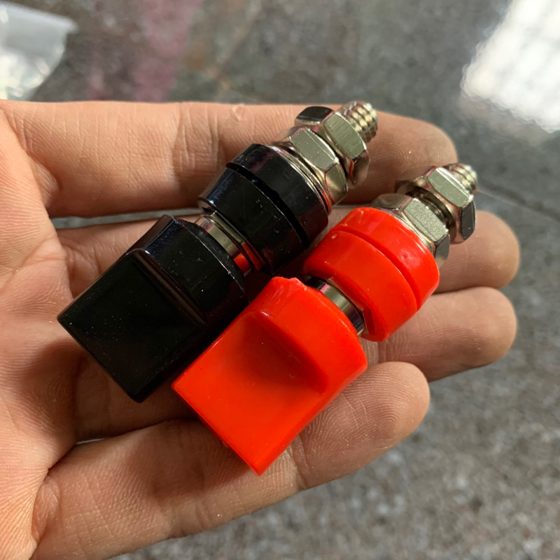 เสาลําโพงทองแดงทอง 555 ขนาด M8 (8mm) เสาถัง 333 M6 (6mm) ทําเปลือกถัง DIY