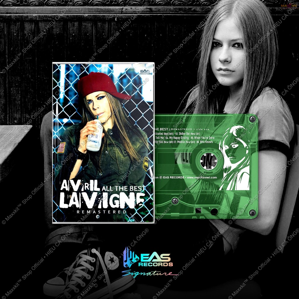 Avril Lavigne เทปคาสเซ็ท Tape - All The Best (Remastered) - EAS Records