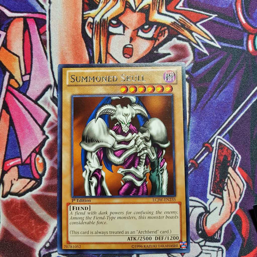 การ์ด Yugioh ของแท้ | กะโหลกอัญเชิญ | LCJW หายาก