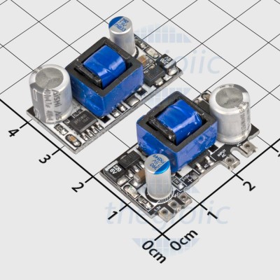 อินพุตวงจรแปลง AC-DC 220V ถึง 5V 700mA, 3.3V 600mA 3.5W