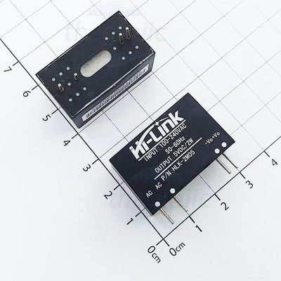 HLK-2M05 ตัวแปลง AC-DC 220-5V 2W Hi-Link TechZone Viet