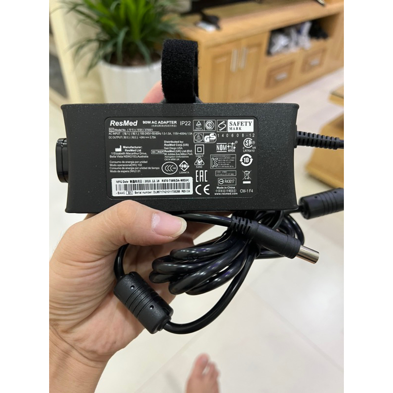 RESMED 90W AC ADAPTER- พาวเวอร์ซัพพลาย 24V 3.75A