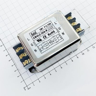 CW4L2-30A-R เครื่องกรองน้ําเฟสเดียว 30A 115/250V