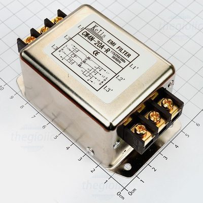 CW4N-20A-R 3-Phase Power Filter 20A 115/250/380V TechZone Viet