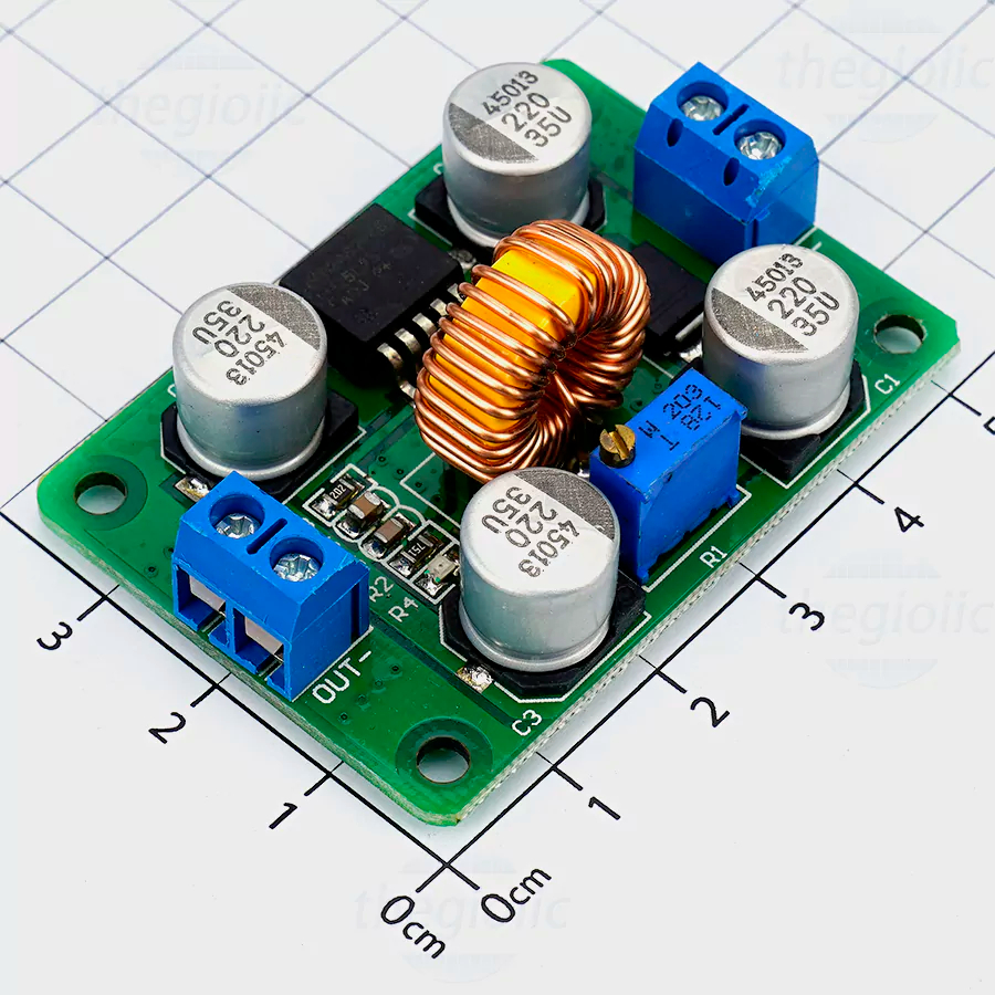 LM2587 วงจรบูสเตอร์สีเขียว 5A