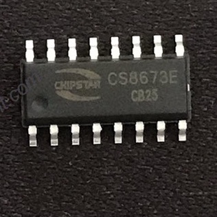 2C Ic CS8673E ESOP16 เพาเวอร์แอมป์