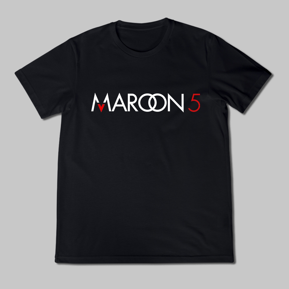 เสื้อยืด unisex วง Maroon 5 US-UK