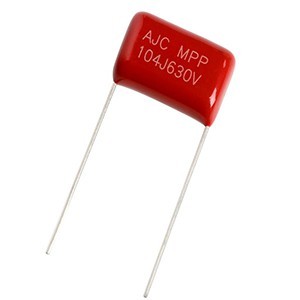 (5C) คาปาซิเตอร์ 104J/630v, 0.1uf/630v, 10mm x 15mm CBB22