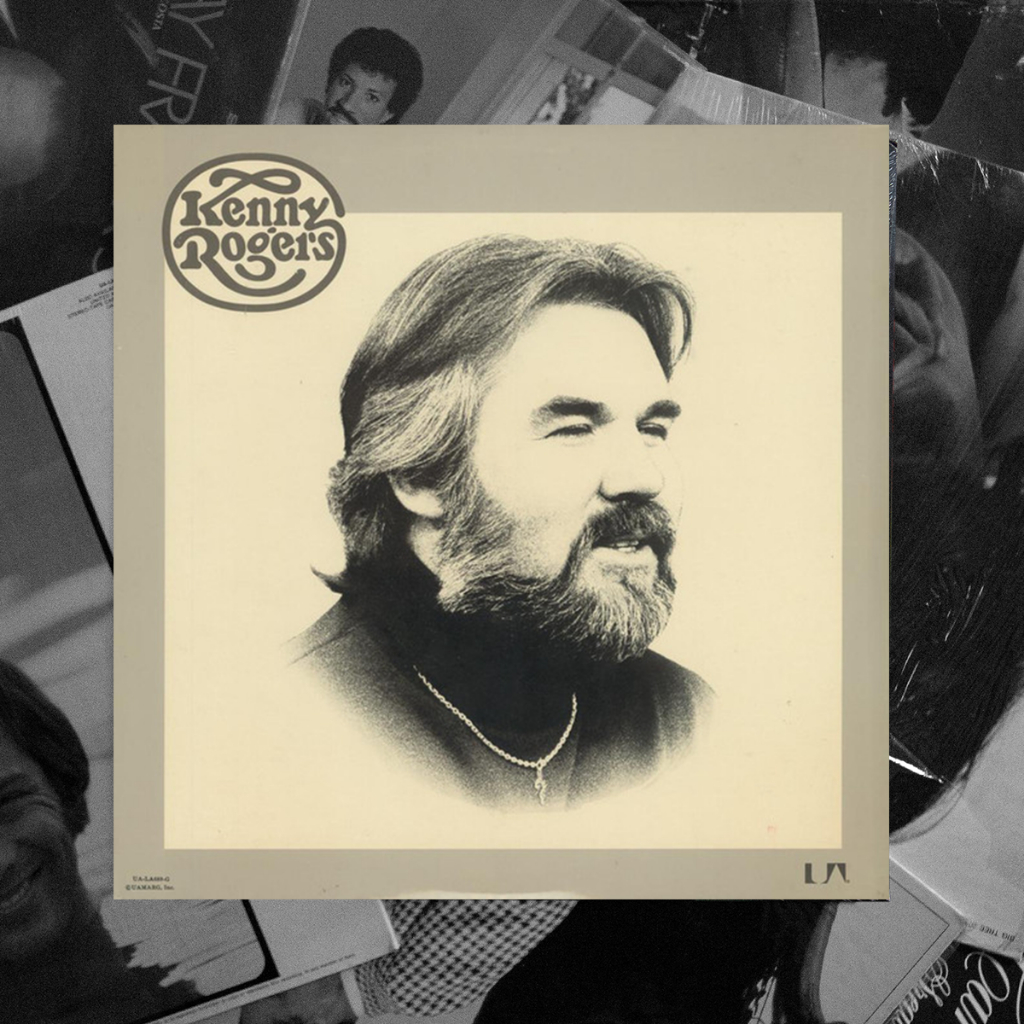 ไวนิล - Kenny Rogers- Kenny Rogers