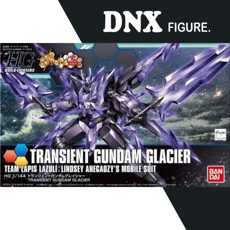 Hgbf 050 Transient Gundam Glacier Assembly Model (ซีลใหม่)