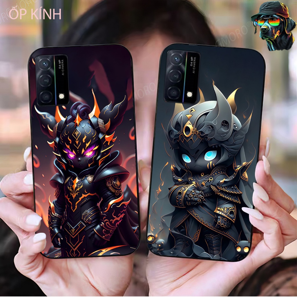 เคสโทรศัพท์กระจก Oppo k9 เคส vip เท่ๆ หุ่นยนต์ซุปเปอร์ทรงพลัง