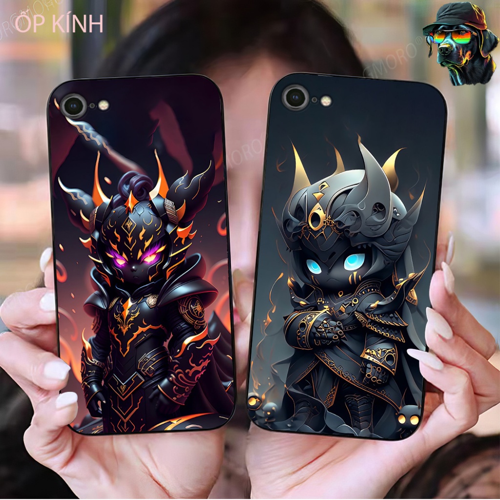 เคสโทรศัพท์กระจกสําหรับ iphone 6 / ip 6S / 6 Plus / 6S Plus เคสหุ่นยนต์ซุปเปอร์ทรงพลัง vip สุดเท่