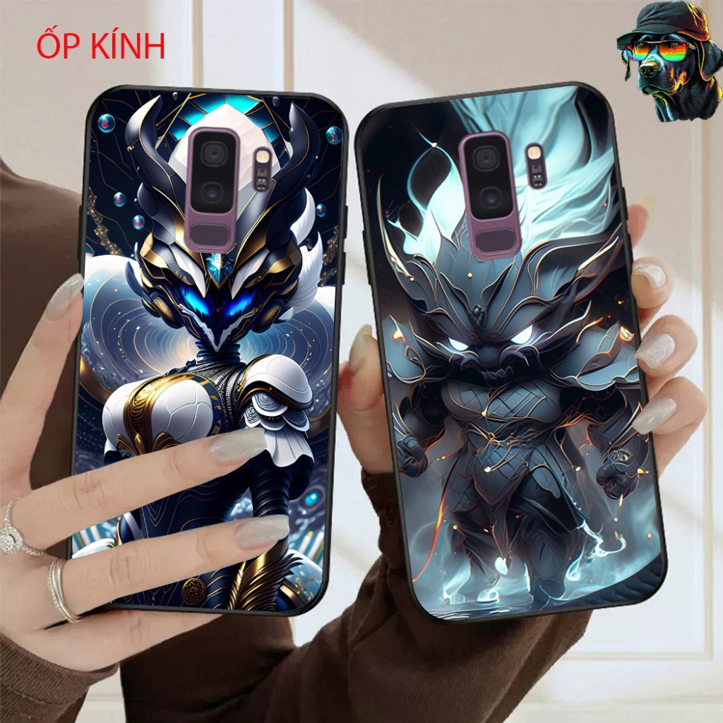 เคสโทรศัพท์กระจก Samsung s9 / ss s9 plus / ss s9+ เคส vip เท่ๆ หุ่นยนต์ซุปเปอร์ทรงพลัง