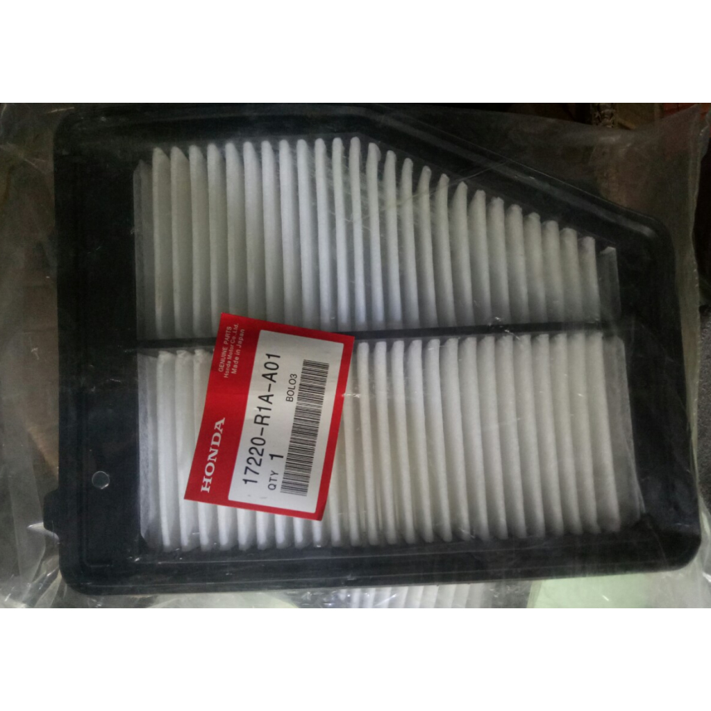 กรองแอร์เครื่อง Honda Civic 1.8L, 2.0L (2012-2016) OEM: 17220-R1A-A01