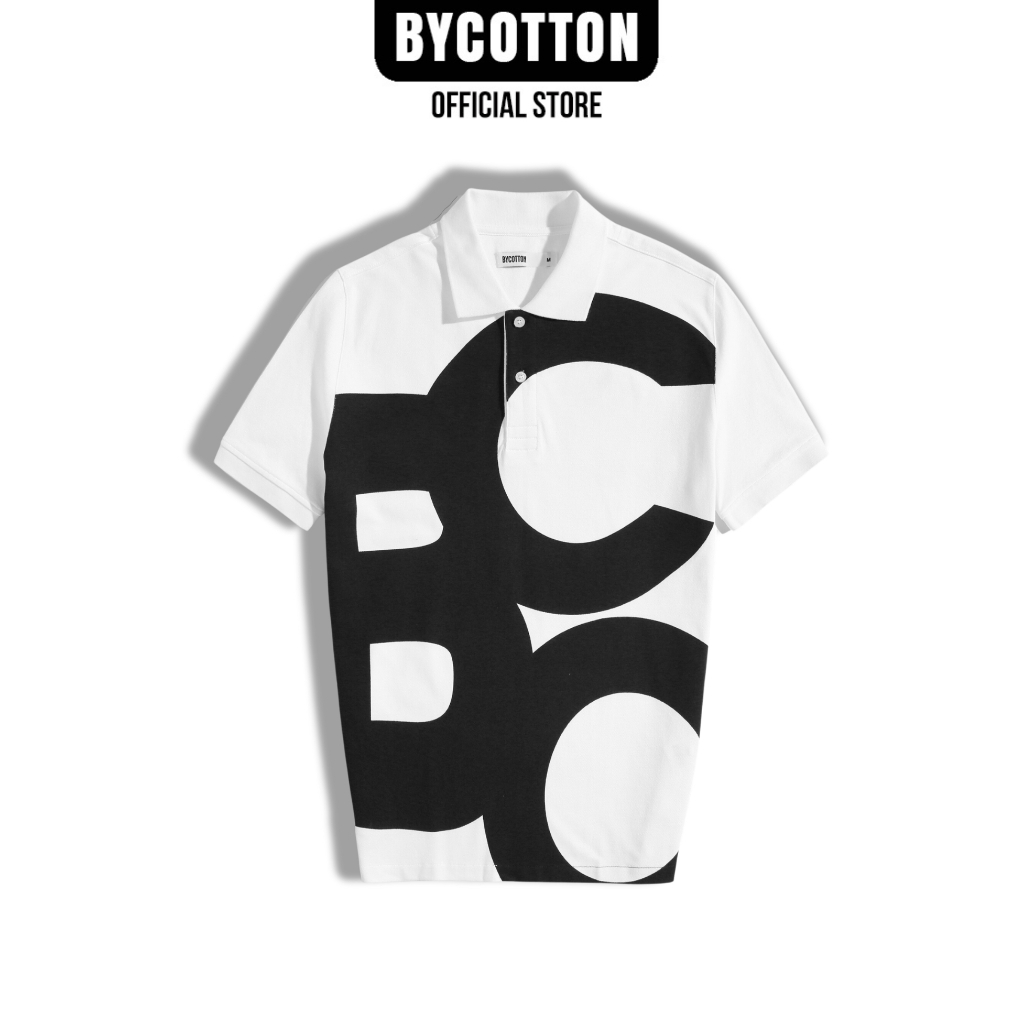 เสื้อยืดคอปกโปโลผู้ชายคุณภาพสูง Bco BY COTTON