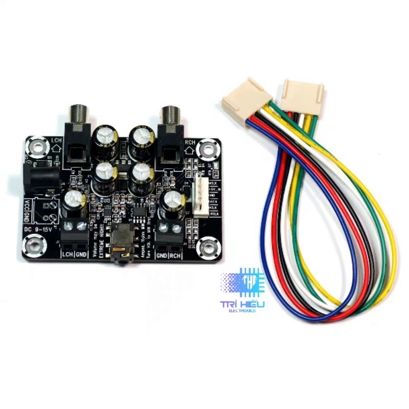 [SURE Wondom] IIS/I2S to Stereo Analog Audio Signal Transmission CS4334