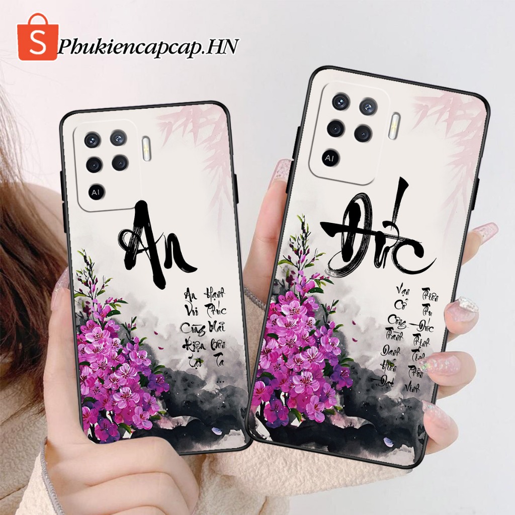 เคส Oppo A94 / A94 5G - เคส Oppo พิมพ์ด้วยคําเรียกเก็บเงิน, โชคลาภ, โชคลาภ