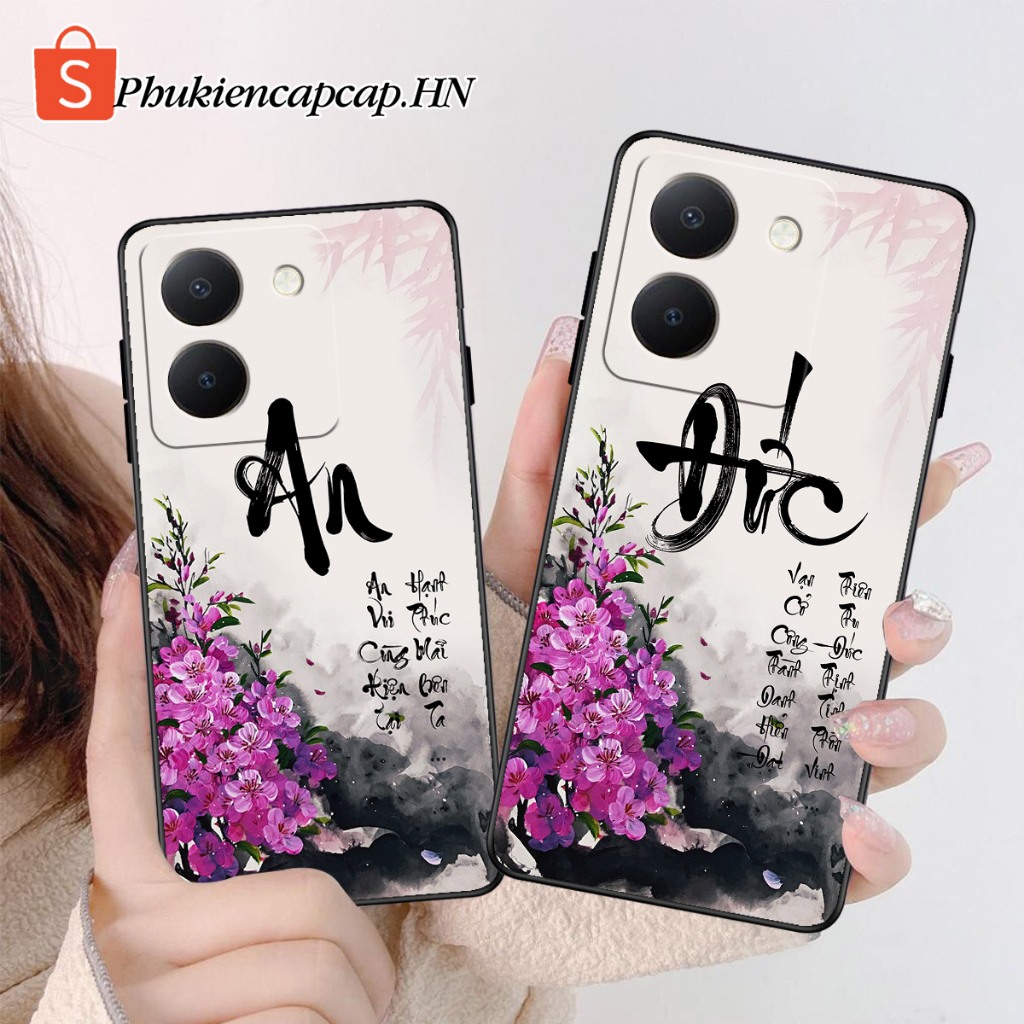 เคส Vivo Y36 - Y36 5G - เคส Vivo พิมพ์ด้วยคําเรียกเก็บเงิน, โชคลาภ, โชคลาภ