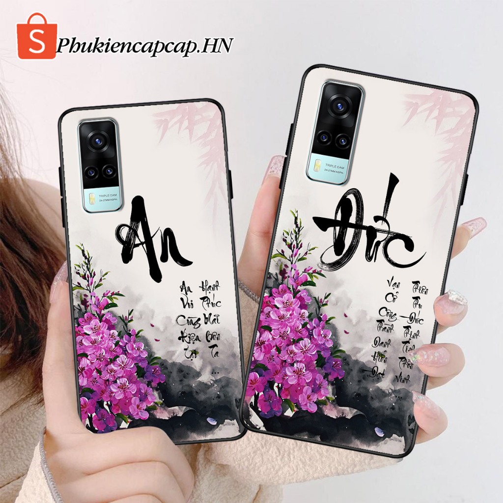 เคส Vivo Y51 2020 - Y53s - เคส Vivo พิมพ์ด้วยคําเรียกเก็บเงิน, โชคลาภ, โชคลาภ