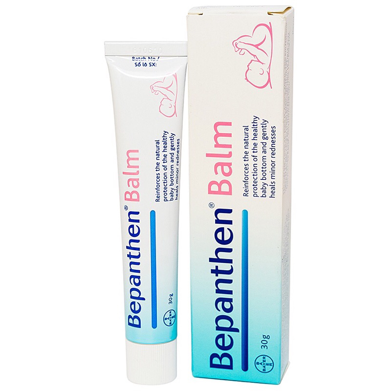 เยอรมัน Bepanthen Diaper Rash Cream - หลอด 30g