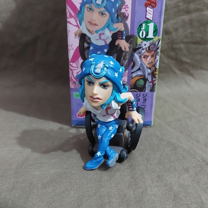 WCF Johnny Joestar Steel Ball Run - ฟิกเกอร์ Jojo