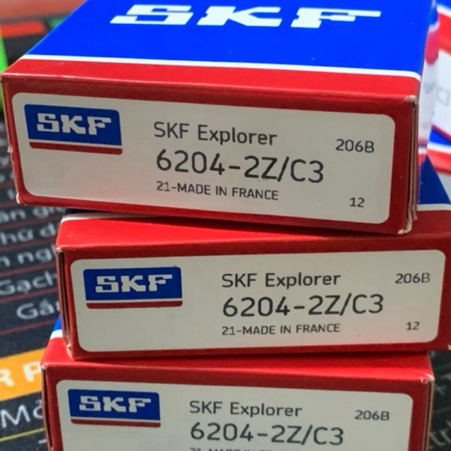 SSK Bearing รหัส 6204 2z/c3