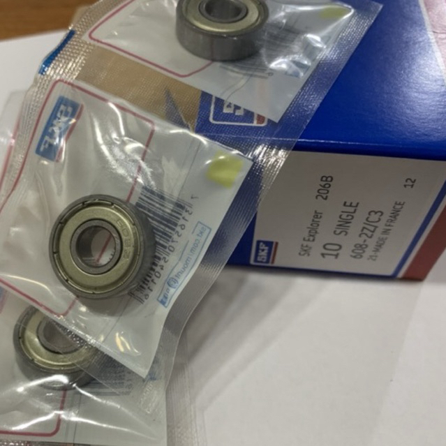 แบริ่ง 608 skf 2z/c3 (สินค้าดี)