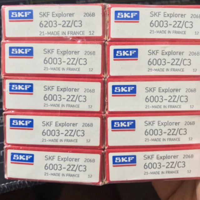 แบริ่ง 6003 SKF 2z/c3