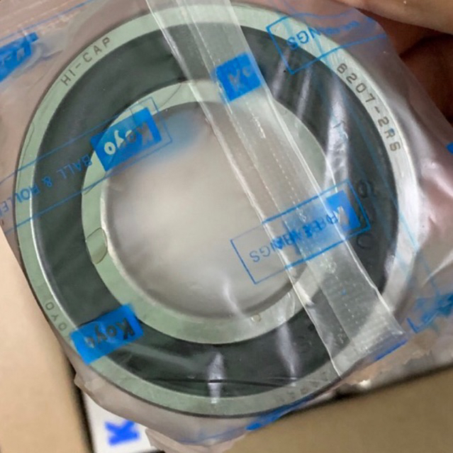 แบริ่ง 6207 KOYO 2RSCM