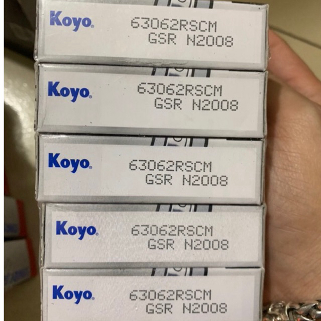 แบริ่ง 6306 Koyo 2RSCM